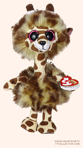 Gertie - giraffe - Ty Beanie Boo