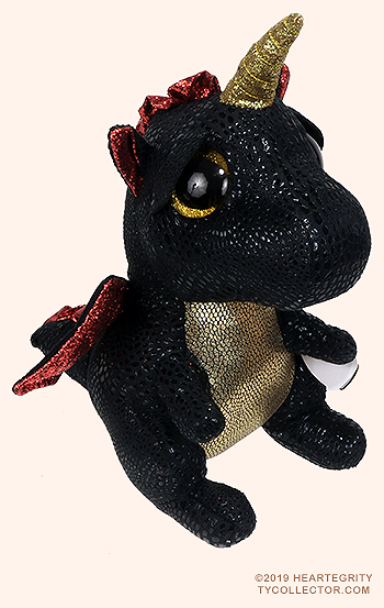 Grindal (medium) - unicorn dragon - Ty Beanie Boo