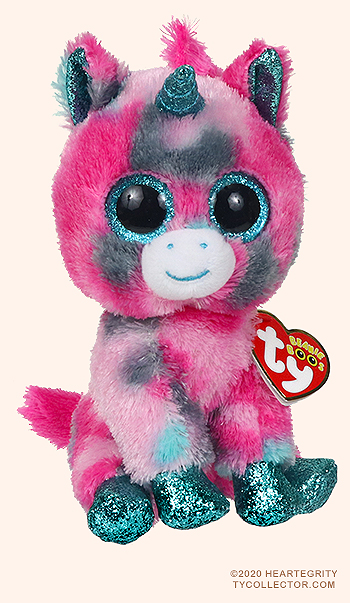 Gumball - unicorn - Ty Beanie Boos