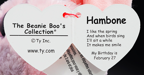 Hambone - swing tag inside