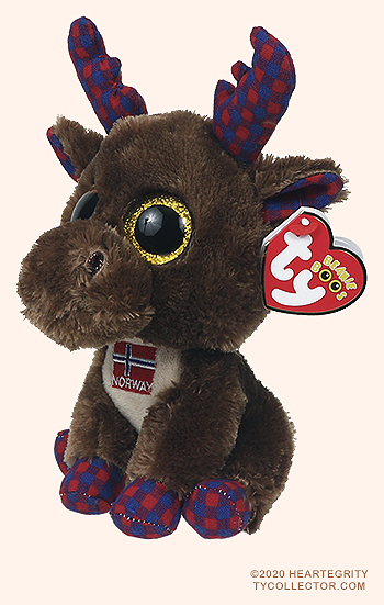 Harald - moose - Ty Beanie Boos