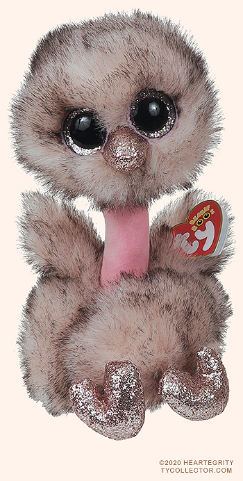 Henna - ostrich - Ty Beanie Boo