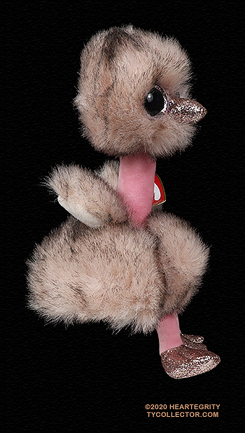 Henna - ostrich - Ty Beanie Boos