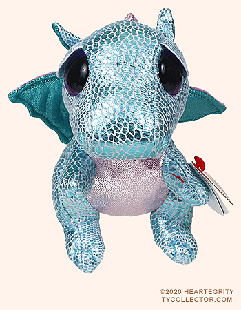 Holly - dragon - Ty Beanie Boos