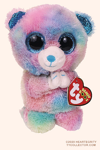 Hope (blue nose) - praying bear - Ty Beanie Boos