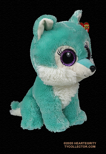 Jade (medium) - wolf - Ty Beanie Boo