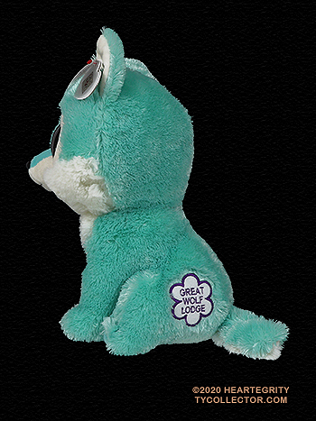 Jade (medium) - wolf - Ty Beanie Boos