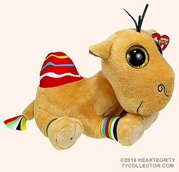 Jamal (medium) - camel - Ty Beanie Boos