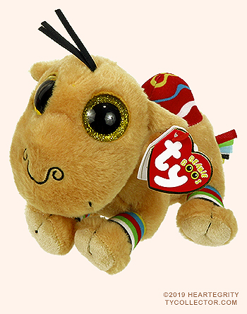 Jamal (USA retail version) - camel - Ty Beanie Boos