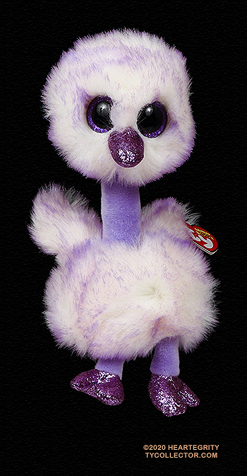 Kenya - ostrich - Ty Beanie Boo