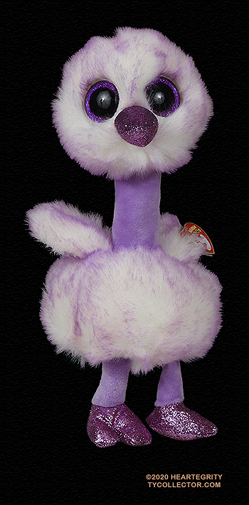 Kenya (medium) - ostrich - Ty Beanie Boo