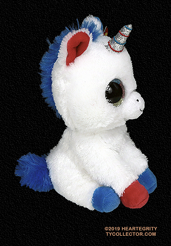 Liberty - unicorn - Ty Beanie Boo