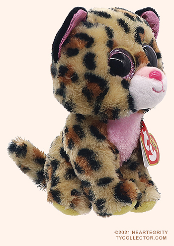 Livvie - leopard - Ty Beanie Boos