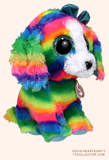 Lola (medium) - dog - Ty Beanie Boo