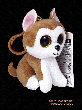 Loy (clip) - Akita - Ty Beanie Boos