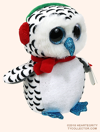 Nester - owl - Ty Beanie Boo