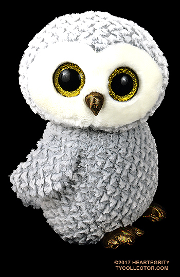 Owlette (large) - owl - Ty Beanie Boos