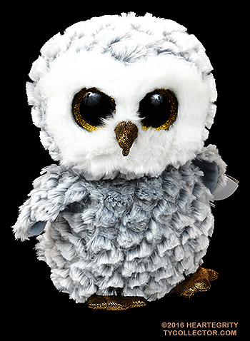 Owlette (medium) - owl - Ty Beanie Boos