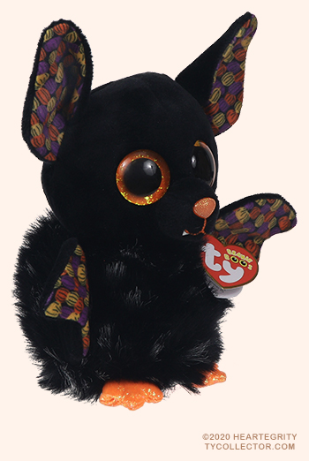 Radar - Halloween bat - Ty Beanie Boos