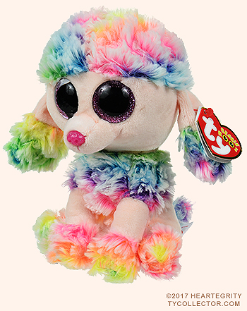 Rainbow - poodle - Ty Beanie Boo