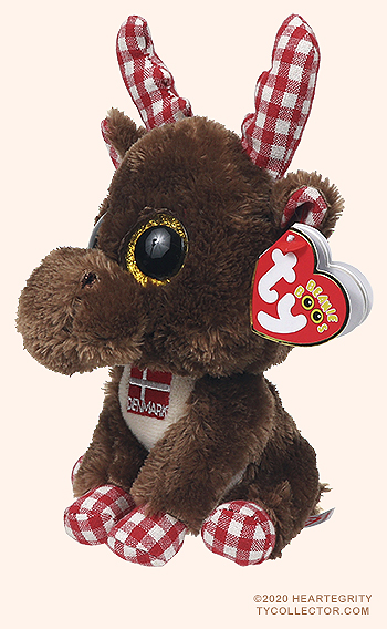 Rasmus - moose - Ty Beanie Boos