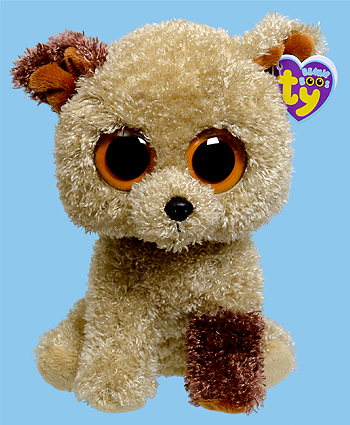 Rootbeer (medium) - dog - Ty Beanie Boos