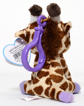 Safari (key-clip) - Giraffe - Ty Beanie Boos