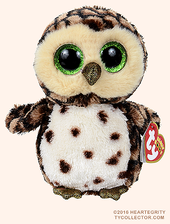 Sammy - spotted owl - Ty Beanie Boos