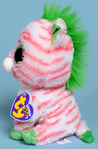 Sapphire - zebra - Ty Beanie Boo