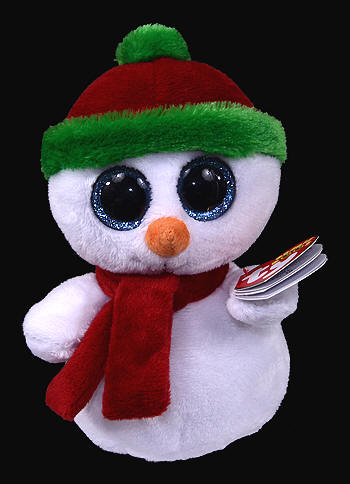 Scoops (2013 redesign) - snowman - Ty Beanie Boos