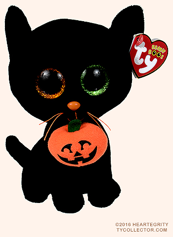 Shadow - black cat - Ty Beanie Boos
