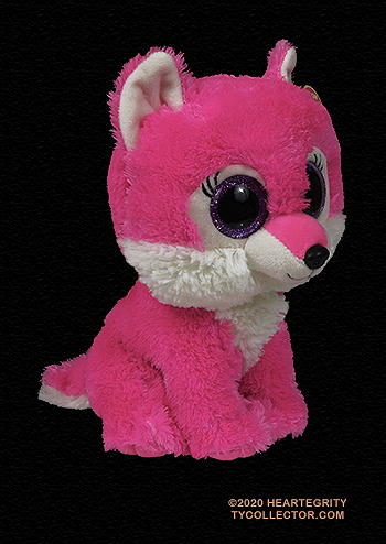 Sierra (medium) - wolf - Ty Beanie Boo