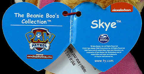 Skye - swing tag inside