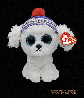 Sleighbell - dog - Ty Beanie Boos