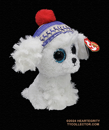 Sleighbell - dog - Ty Beanie Boos