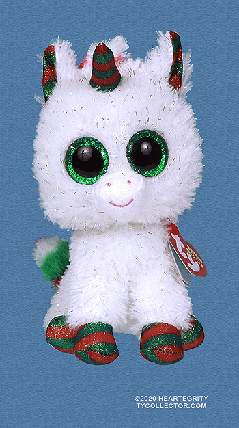 Snowfall - unicorn - Ty Beanie Boos