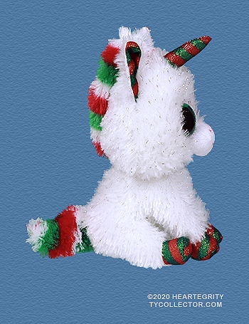 Snowfall - unicorn - Ty Beanie Boos