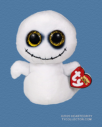 Spike - ghost - Ty Beanie Boos