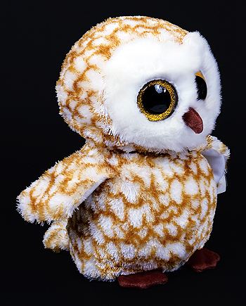 Swoops (medium) - owl - Ty Beanie Boo