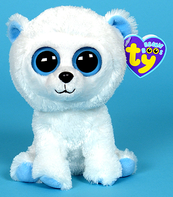 Tundra - polar bear - Ty Beanie Boos