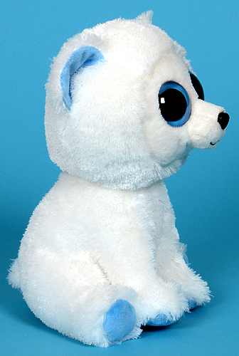 Tundra (medium) - polar bear - Ty Beanie Boo