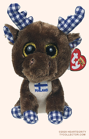 Väinö - moose - Ty Beanie Boos