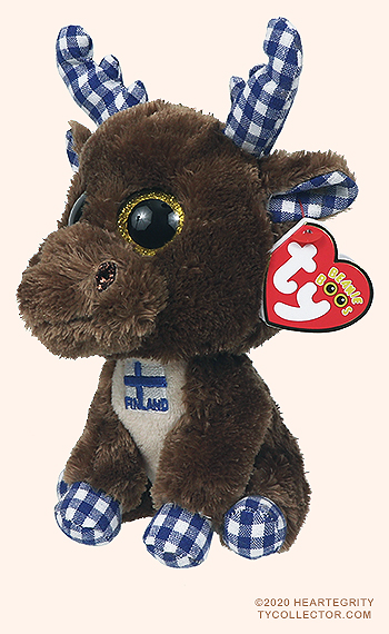 Väinö - moose - Ty Beanie Boos