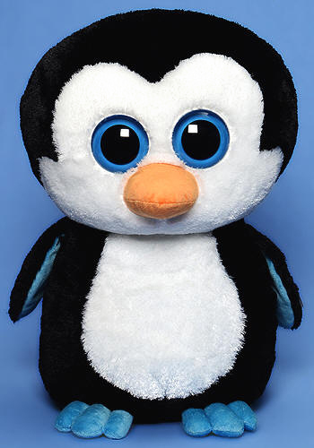 Waddles (large) - Penguin - Ty Beanie Boos