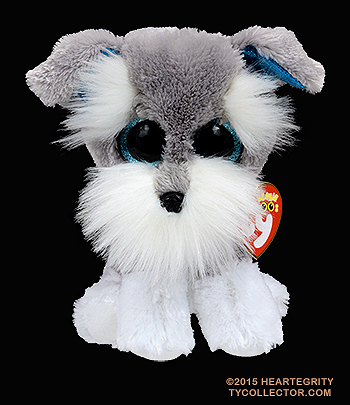 Whiskers (original) - schnauzer dog - Ty Beanie Boos