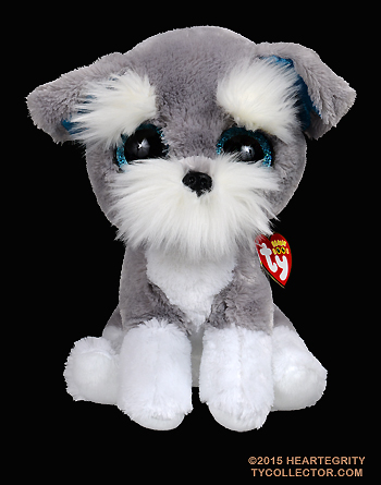 Whiskers (medium) - Schnauzer - Ty Beanie Boos