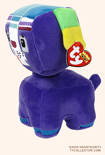 Widget (medium) - Lego dog - Ty Beanie Boos