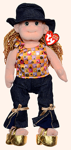 Happy Hanna - doll - Ty Beanie Boppers