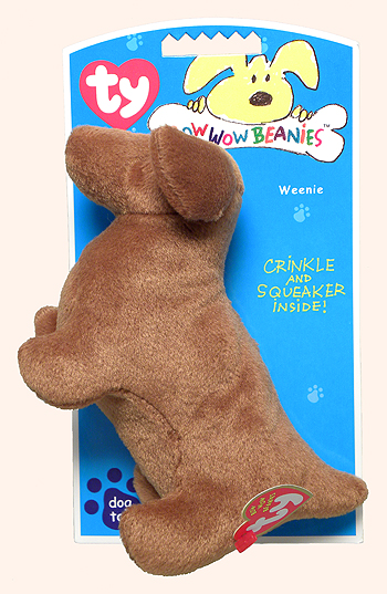 Weenie - dog - Ty Bow Wow Beanies