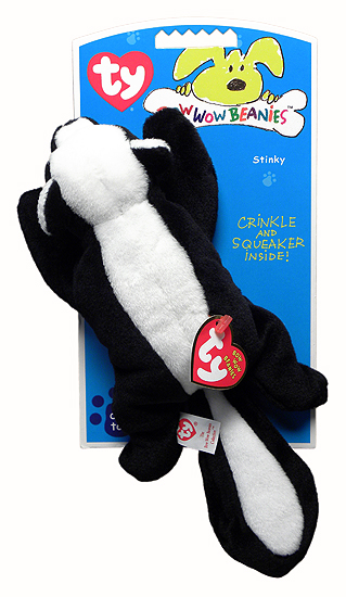 Stinky - skunk - Ty Bow Wow Beanies